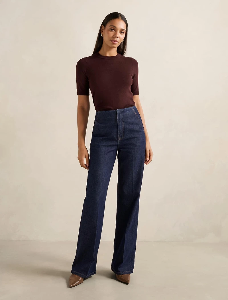 Beth Wide-Leg Jeans