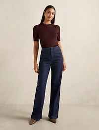 Beth Wide-Leg Jeans