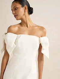Adalyn Petite Mini Bow Dress