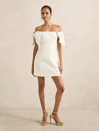 Adalyn Petite Mini Bow Dress