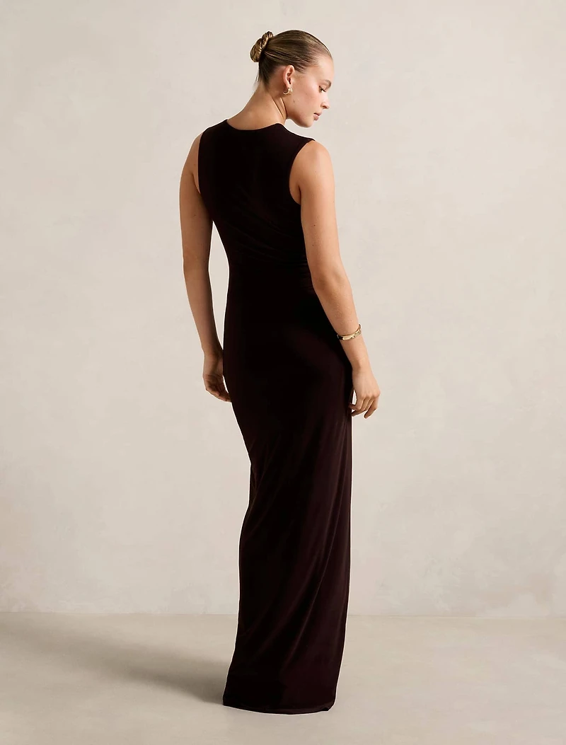 Jess Hardware Bodycon Maxi Dress
