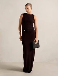 Jess Hardware Bodycon Maxi Dress