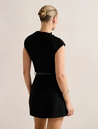 Natalie 2-In-1 Mini Dress