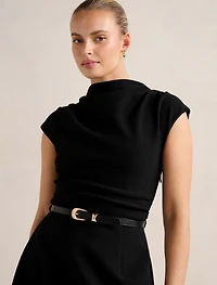 Natalie 2-In-1 Mini Dress