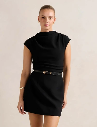 Natalie 2-In-1 Mini Dress