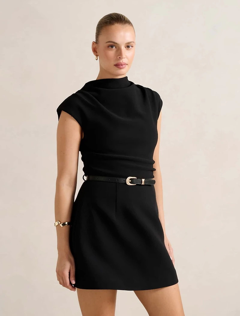 Natalie 2-In-1 Mini Dress