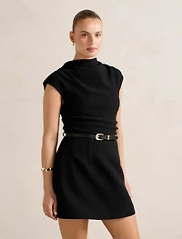 Natalie 2-In-1 Mini Dress