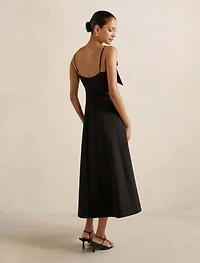 Harlow Petite Bow Front Midi