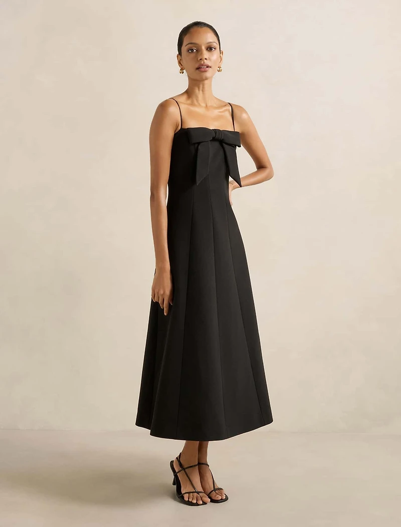 Harlow Petite Bow Front Midi