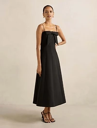 Harlow Petite Bow Front Midi