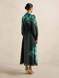 Camilla Petite Long Sleeved Midi
