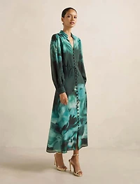 Camilla Petite Long Sleeved Midi