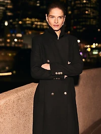 Mandy DB Military Coat