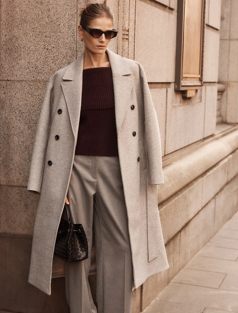 Shyla Belted Coat