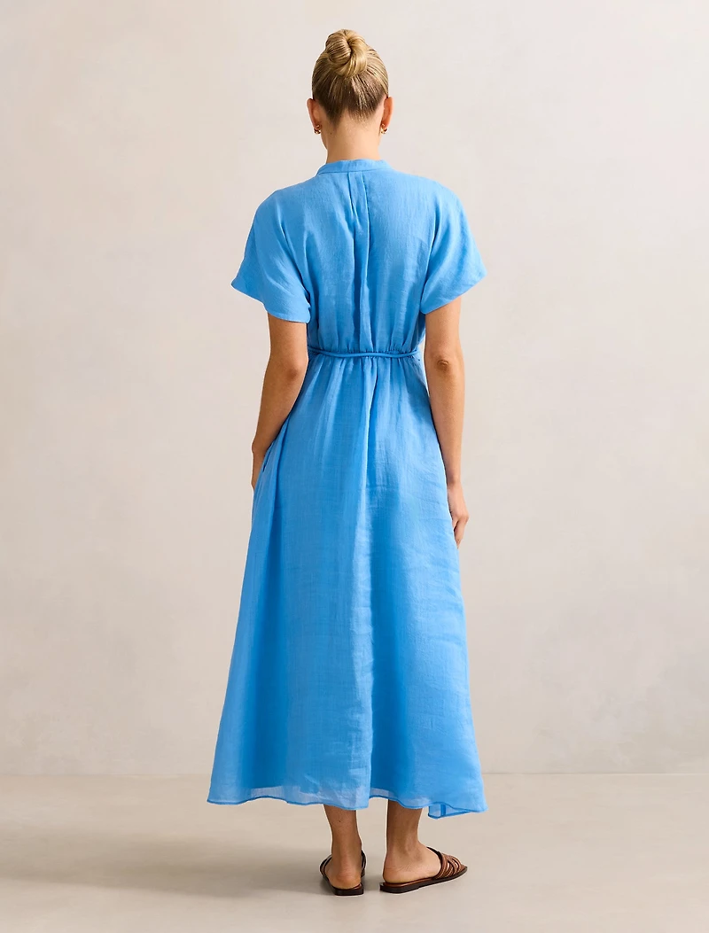 Jemma Shirt Midi Dress