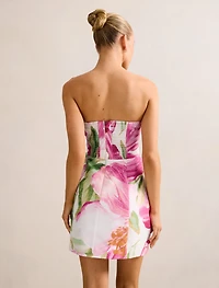 Aisling Strapless Mini Dress