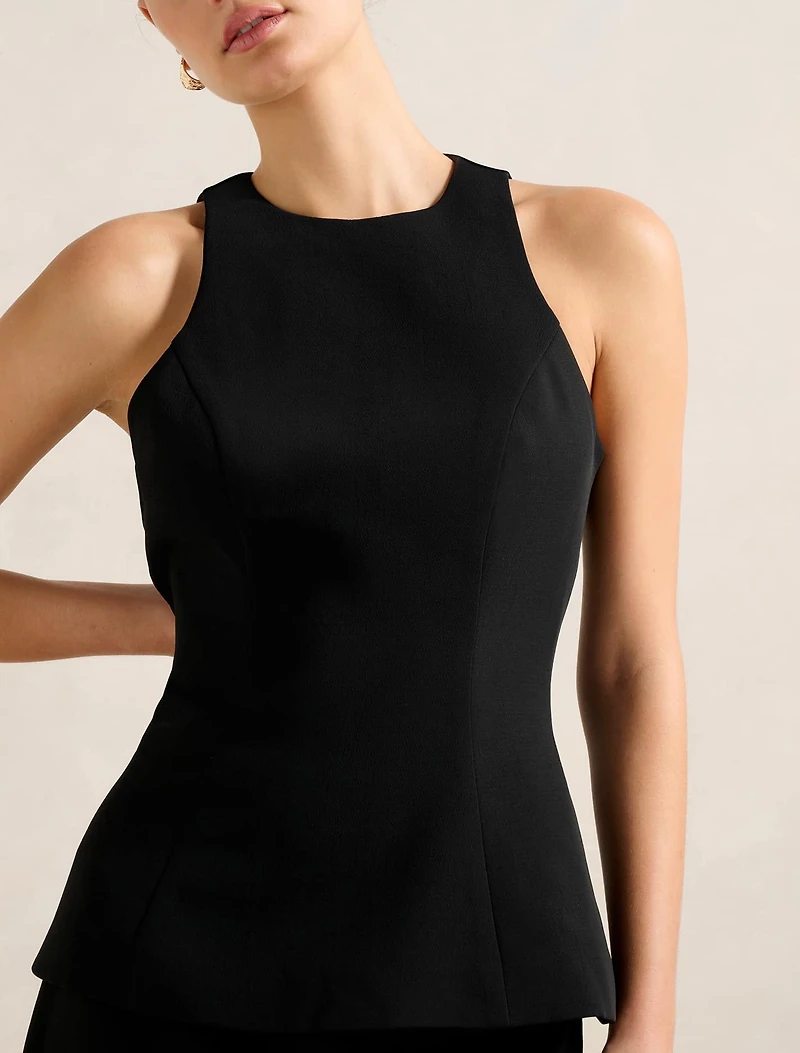 Dahlia Fit and Flare Top