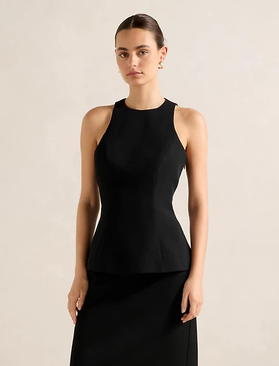 Dahlia Fit and Flare Top