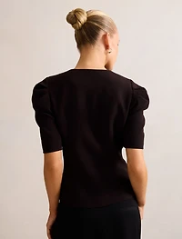 Tamara Short-Sleeve Top