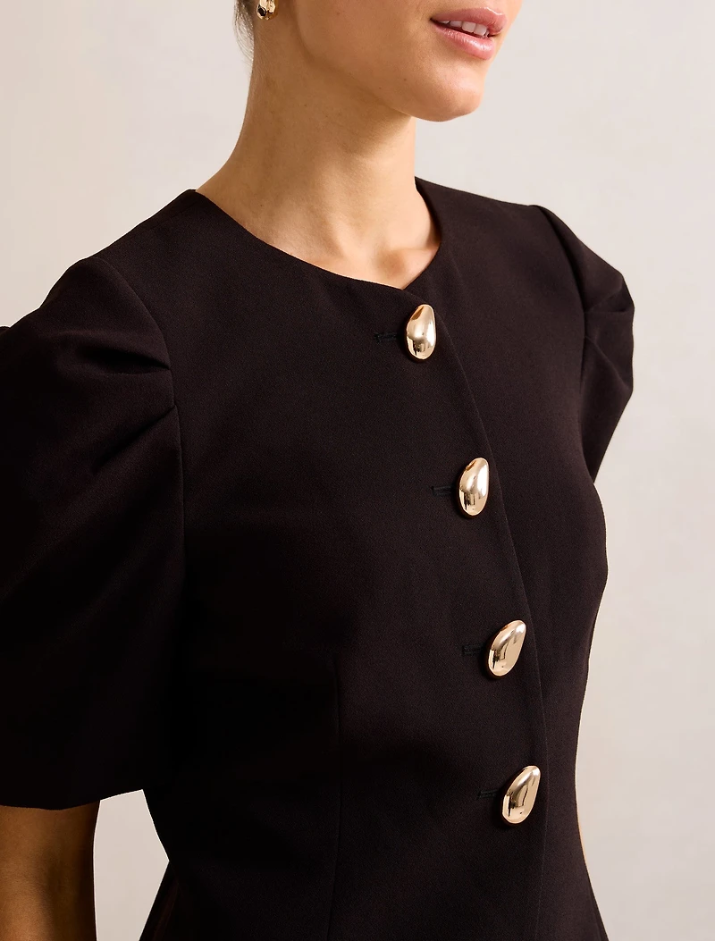 Tamara Short-Sleeve Top
