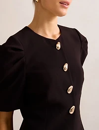 Tamara Short-Sleeve Top