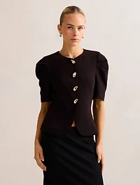 Tamara Short-Sleeve Top