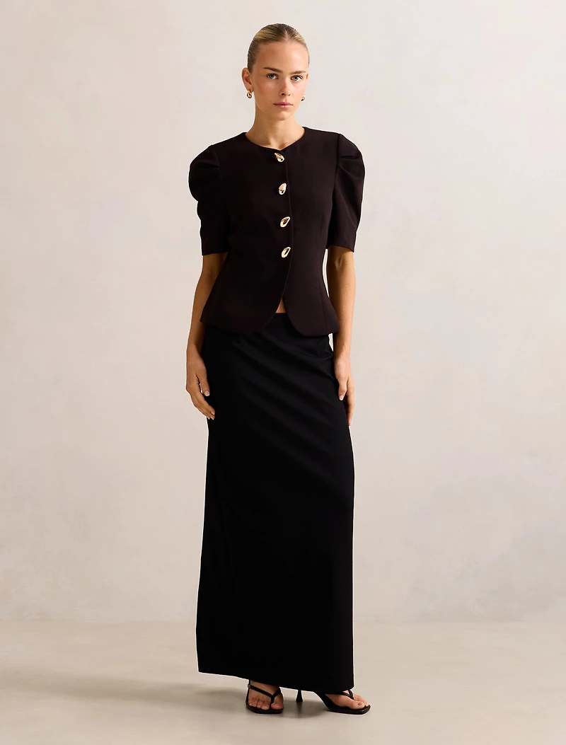 Tamara Short-Sleeve Top
