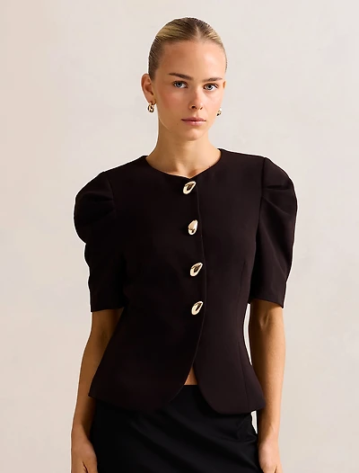 Tamara Short-Sleeve Top