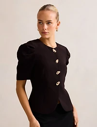 Tamara Short-Sleeve Top