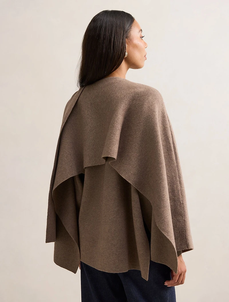 Tabitha Knitted Cape