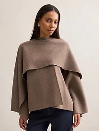 Tabitha Knitted Cape