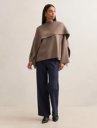 Tabitha Knitted Cape
