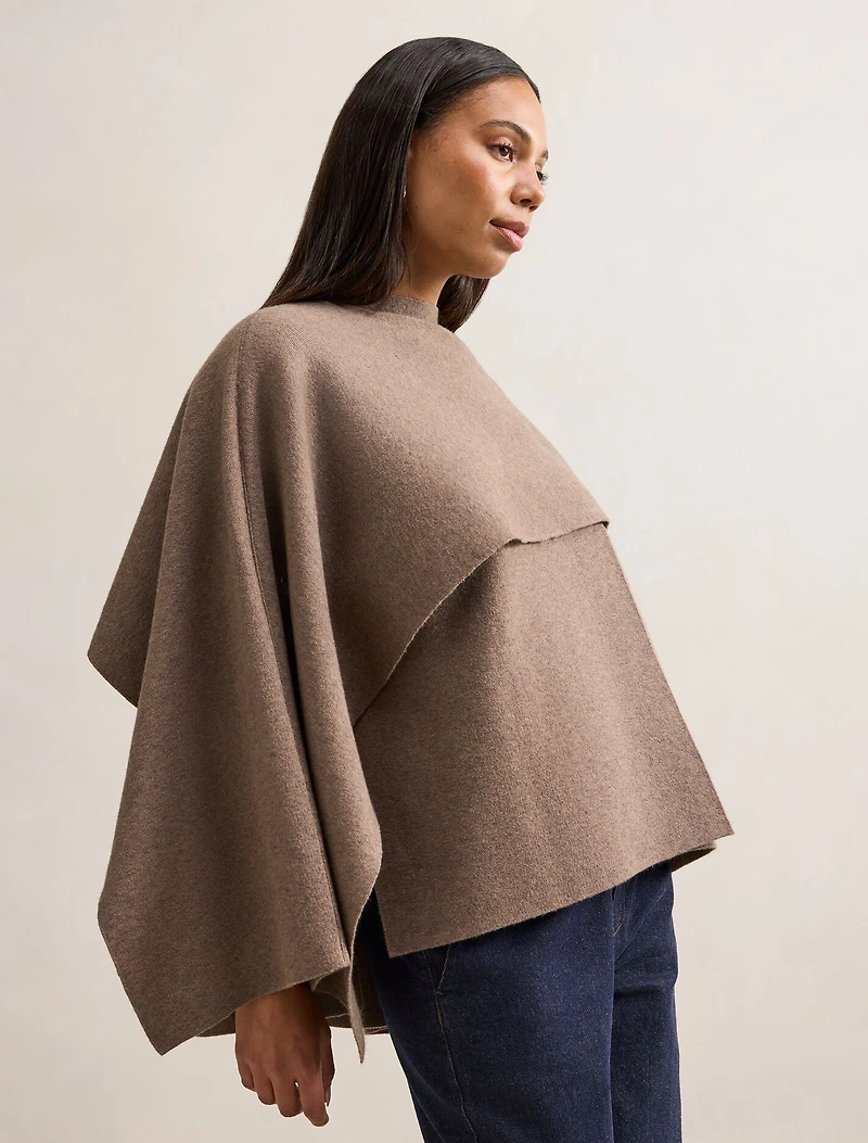 Tabitha Knitted Cape