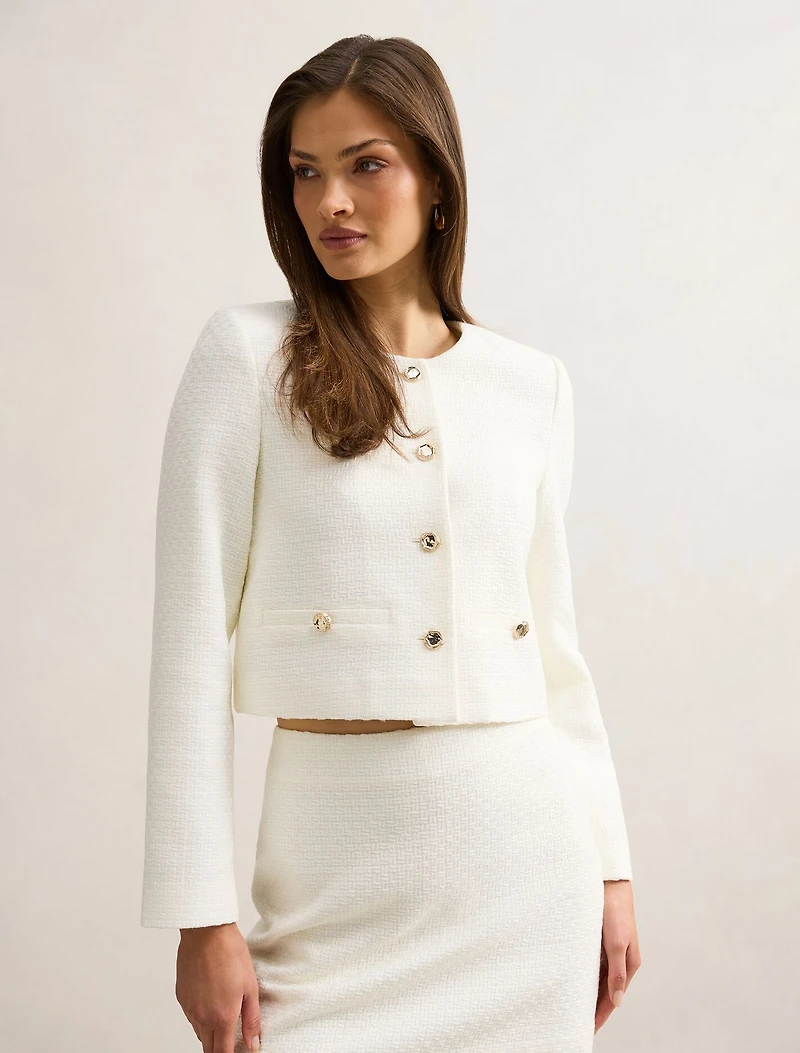 Adeline Boucle Jacket