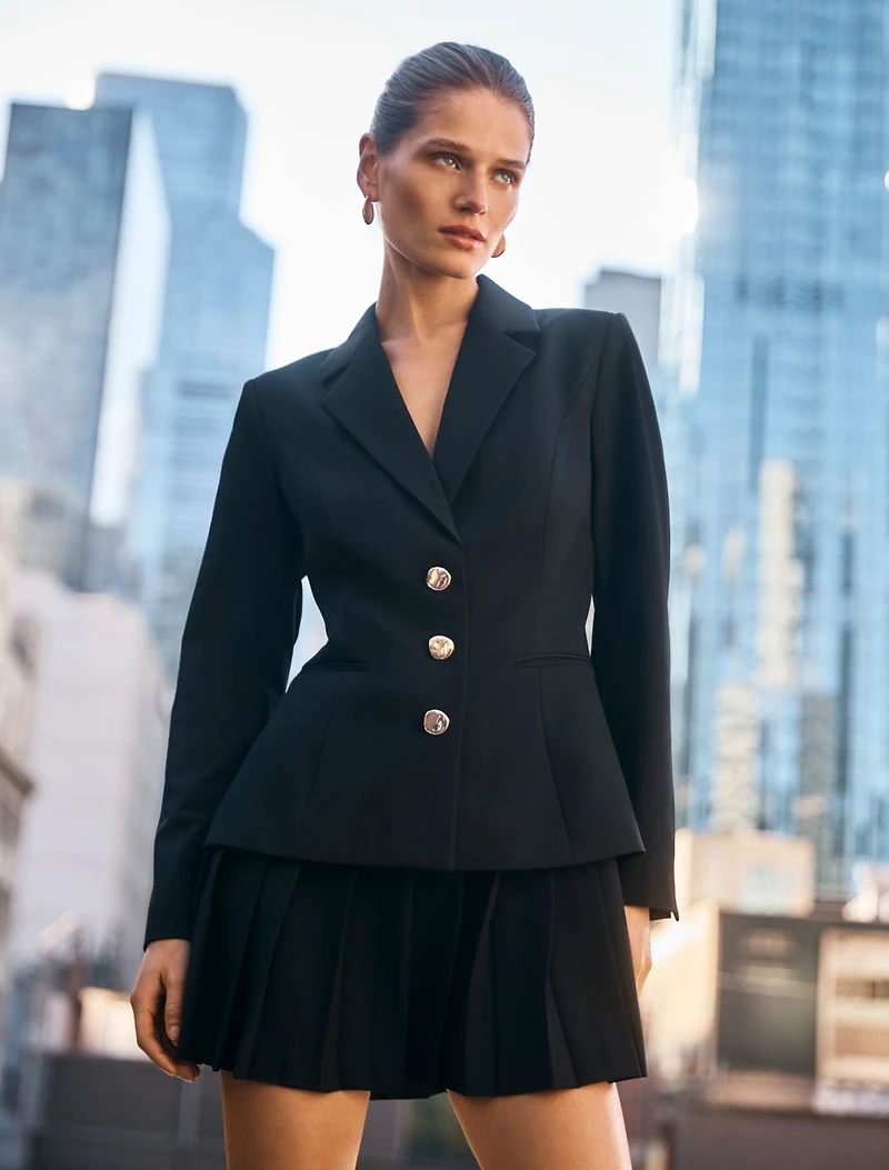 Lenora 2 1 Blazer Mini