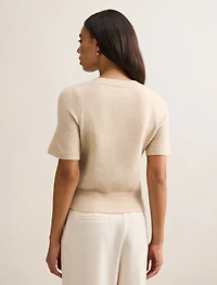 Estelle Short Sleeve Knit Tee