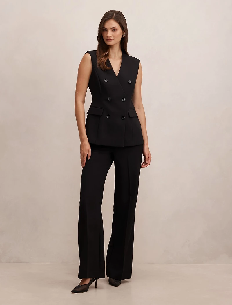 Myra Sleeveless Blazer