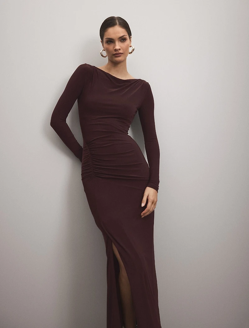 Cherie Jersey Maxi Dress