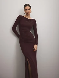 Cherie Jersey Maxi Dress