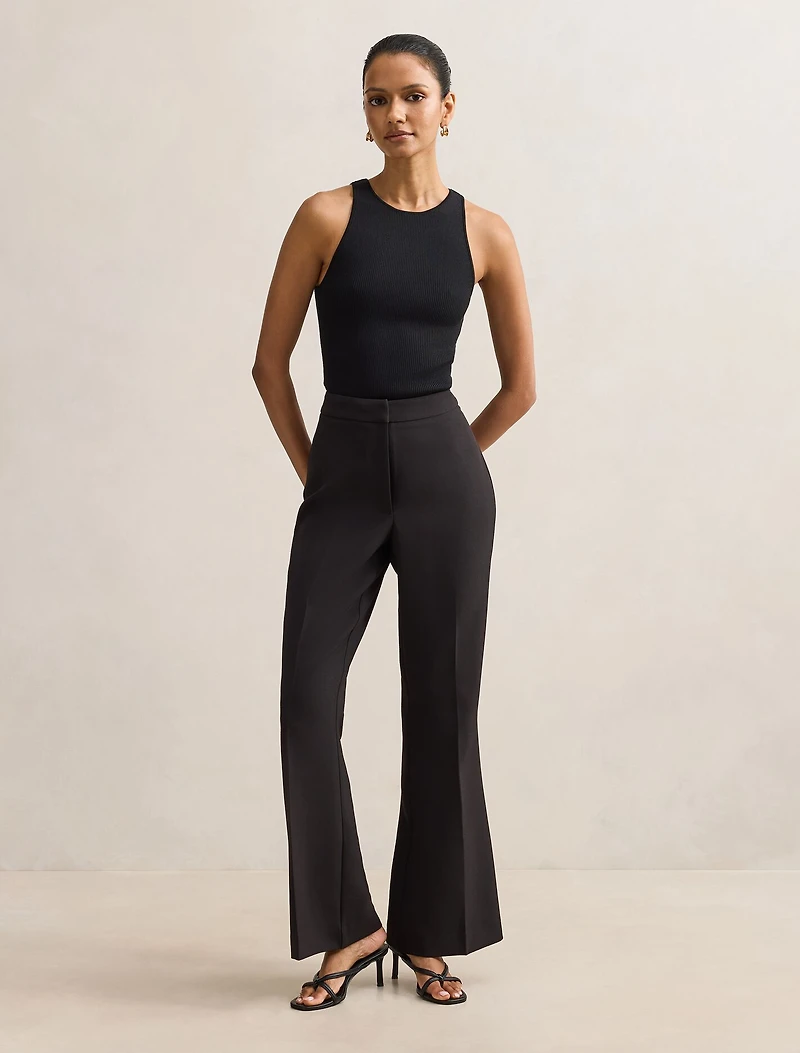 Faith Petite Flare Pant