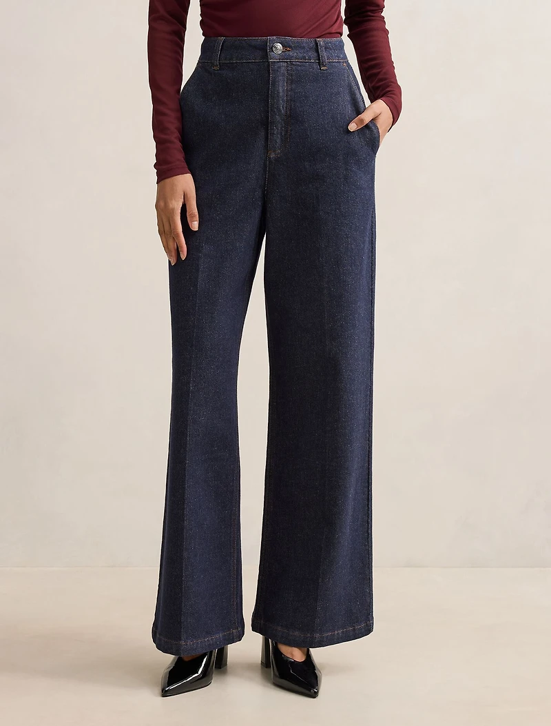 Harper Petite Denim Pant