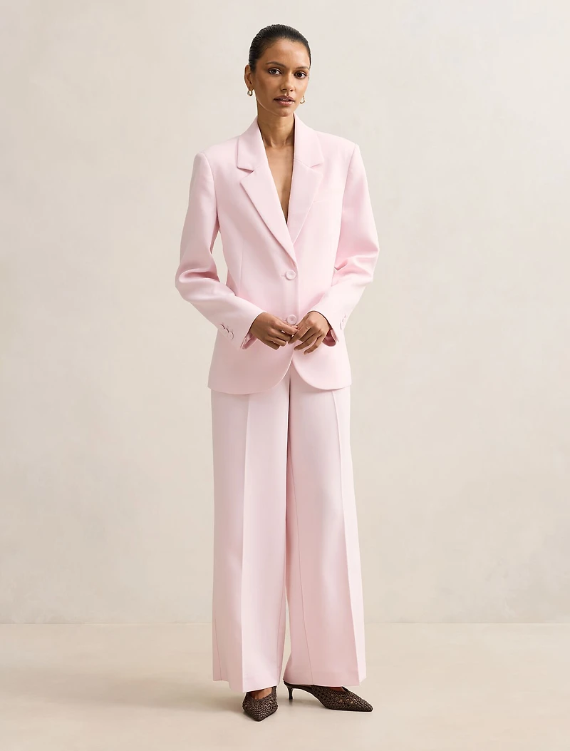 Veda Petite Single Breasted Blazer