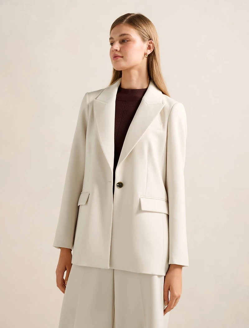 Oaklyn Single Breasted Blazer