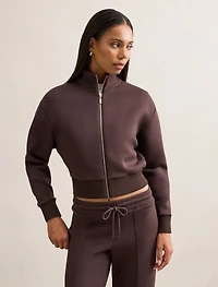 Hannah Zip Lounge Jacket