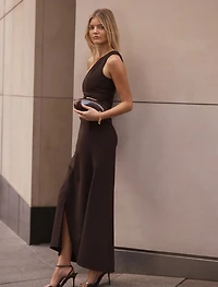 Yolanda One Shoulder Gown