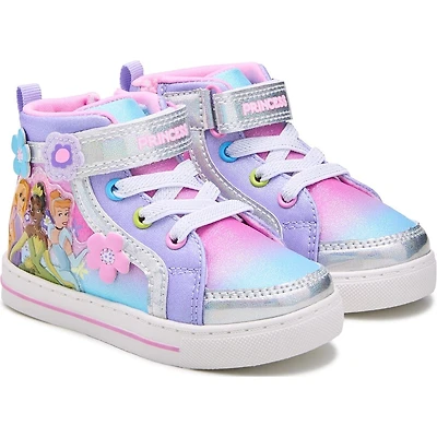 Kids' Disney Princess Hi Top Sneaker Toddler/Little Kid