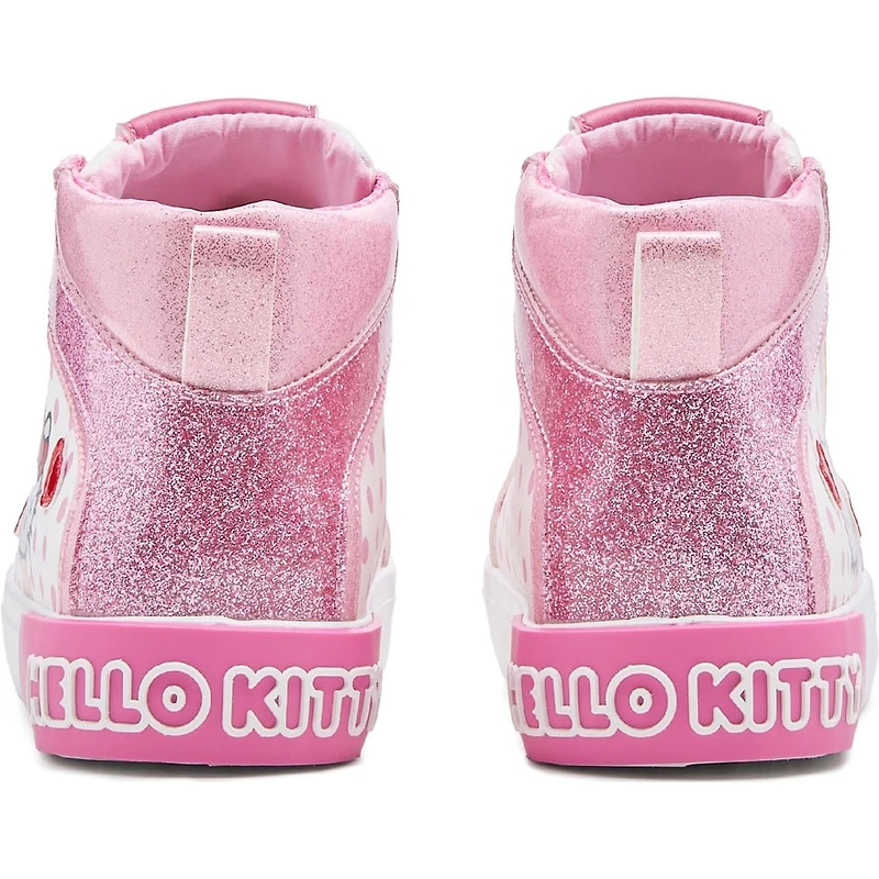 Kids' Hello Kitty Hi Top Sneaker Little Kid