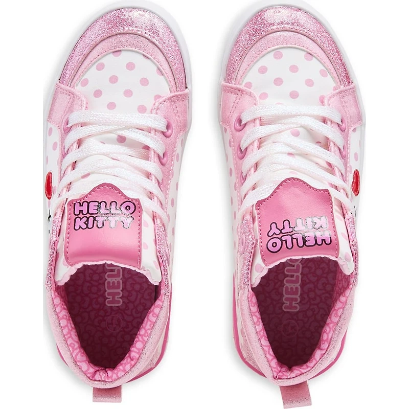Kids' Hello Kitty Hi Top Sneaker Little Kid