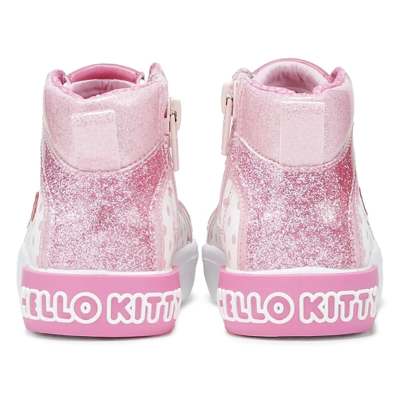Kids' Hello Kitty Hi Top Sneaker Toddler