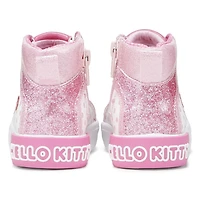 Kids' Hello Kitty Hi Top Sneaker Toddler